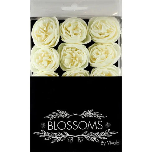 40mm Peony Head Flowers